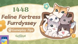 Genshin Impact: Feline Fortress Furrdyssey - Update 4.5 - iOS/Android Gameplay Walkthrough Part 1448