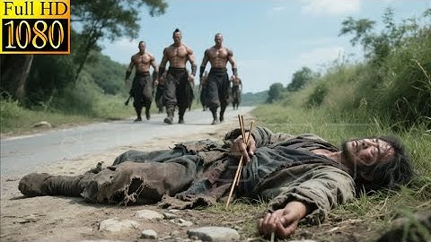 2025動作大片：邋遢乞丐竟是絕世高人，一人秒殺十大倭寇 ✨ | 功夫 | 動作 | Kung Fu | 李小龍 | 甄子丹