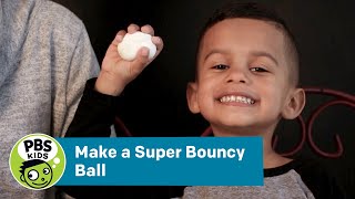 Make a Super Bouncy Ball | Crafts for Kids | PBS KIDS for Parents