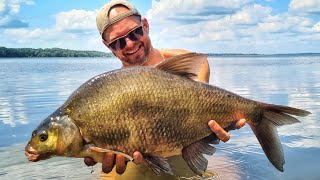 Лещовый Рай или Озеро где Бьются Рекорды! Bream 4+ kg!