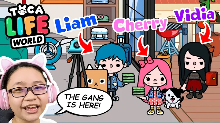 Toca Life World!!! - I made Liam and Vidia - Let's...