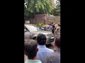 केंद्रीय मंत्री नितीन गडकरी यांनी केले लांडगे कुटुंबियांचे सांत्वन (VIDEO)