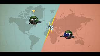 Countryballs war Saudia Arabia empire