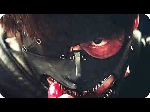 TOKYO GHOUL Trailer (2017) Live Action Movie