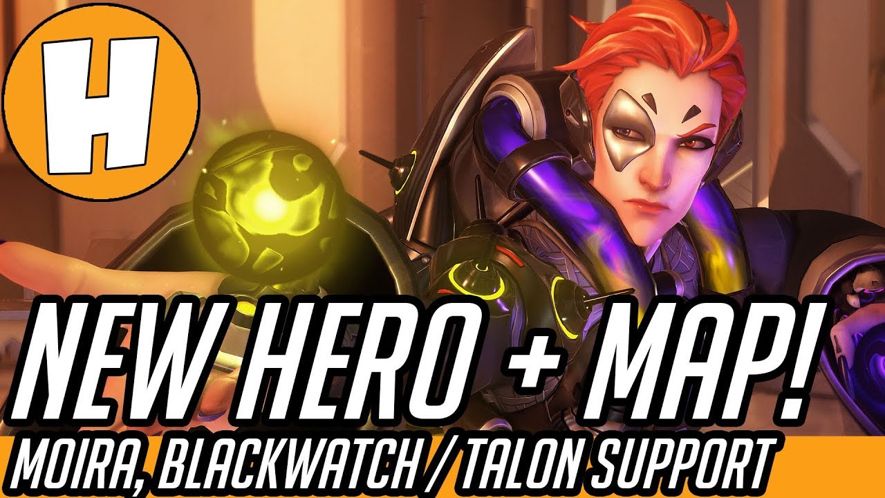 Overwatch's next hero is Moira, a support healer