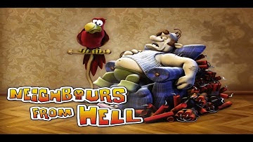 Neighbours From Hell 01 - AT HOME (Walkthrough) - Season 1,chapter 01