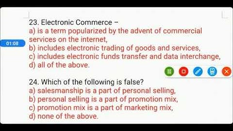 M.Com Entrance Practice Set 2020 || M.Com Entrance Exam 2020