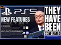 Playstation 5  sony confirmed features   next ps5 updates discord ui multilayer  halo ps5 g