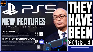 PLAYSTATION 5 - SONY CONFIRMED FEATURES  - NEXT PS5 UPDATES- DISCORD, UI, MULTILAYER / HALO PS5, G