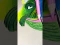 Drawing the grinch but realism vs cartoon|Realism