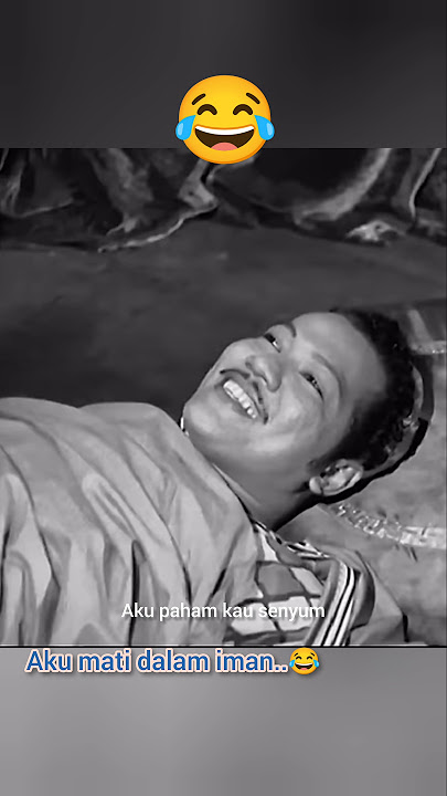 P.ramlee, Ali baba bujang lapok 'Aku mati dalam iman'🤣 #pramlee #lagenda #lawak #comedy
