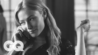 Black Sails’ Clara Paget recounts 'The Night Before' | Mr. Burberry | GQ