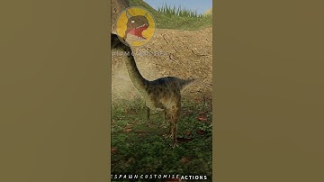 Coelophysis remodel (Dwm is back!)  #roblox #dinosaurworldmobile