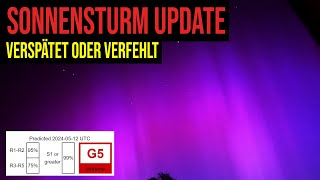 Sonnensturm Update - Verspätet oder verfehlt