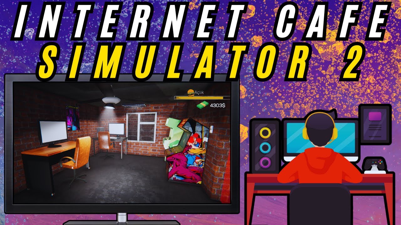 🔧How To Install & Play Internet Cafe Simulator 2 On PC/LAPTOP ☘ Last ...
