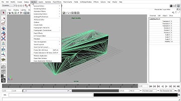 Maya Tutorial: Breakage part 1 of 6
