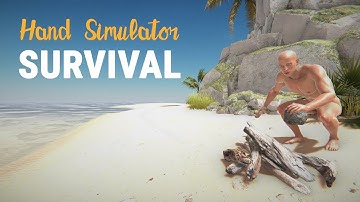 Official Trailer  Hand Simulator: Survival