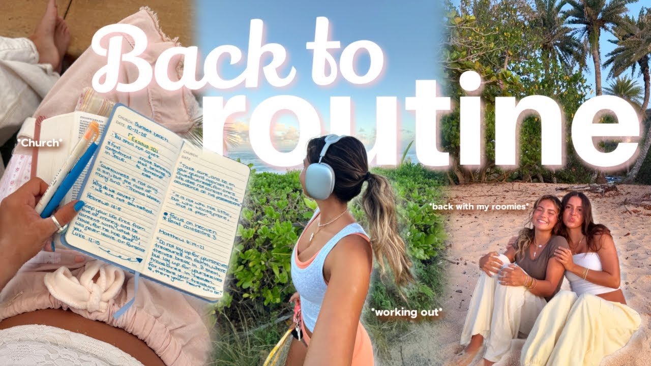 RESET VLOG || Запирайтесь вместе со мной: тренировки, уборка и походы по магазинам!