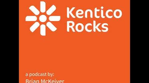 Kentico Rocks Podcast 24 - GatsbyJS and Kentico Kontent