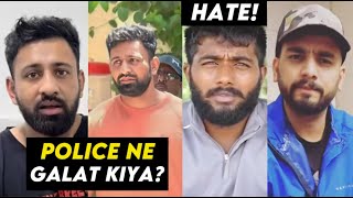 “Police Ne Galat Kiya” Rajat Dalal Allegation Against Police!, Ankit Baiyanpuria Gets Hate, Elvish