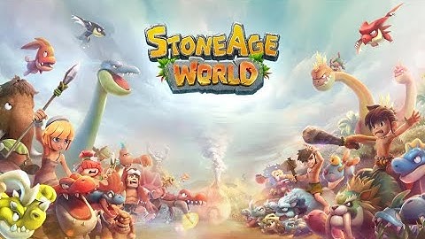 StoneAge World - Gameplay Android/IOS