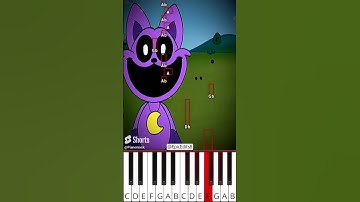 Why are you… just standing there? (@EpicEdits8) Poppy Playtime 3 Animation - Octave Piano Tutorial