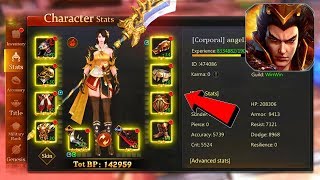 Dynasty Blade 2: ROTK Infinity Glory | Getting all  the Martial Master's Gear screenshot 4