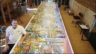 Educa 42,000 Piece Puzzle - Part 23 Final Piece Wealth