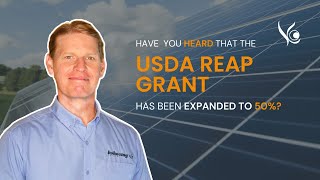 USDA REAP Grant Increased to 50% - Grant Explained