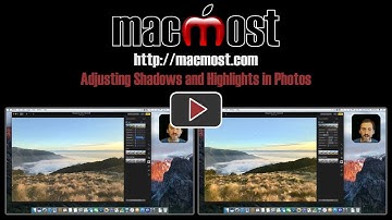 Adjusting Shadows and Highlights in Photos (#1359)