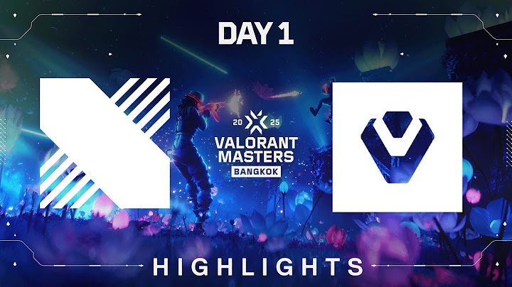 Highlights | DRX vs. SEN | 2025 VCT Masters Bangkok