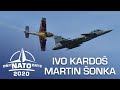 Dny NATO 2020 - JAS-39 & Extra 300