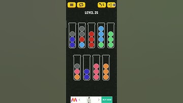 Ball Sort Puzzle Level 25 || Ball Sort Puzzle || Level 25