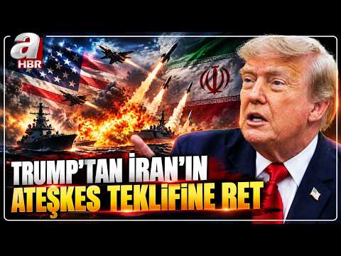 Trump'tan İran'ın Teklifine Net Yanıt: Reddediyorum! | A Haber