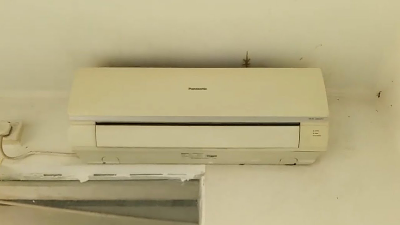 Panasonic "Eco Smart" Air Conditioner YouTube