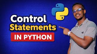 Control Statements in Python (Kiswahili) 🔥 | if, else, loop Explained Simple