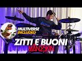 ZITTI E BUONI - Måneskin (*DRUM COVER*)