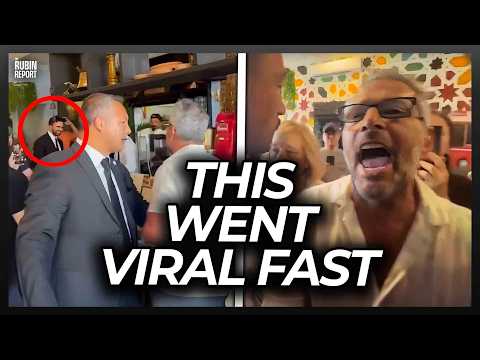 Watch Socialist Democrat Need NYPD to Protect Him from Screaming Protesters