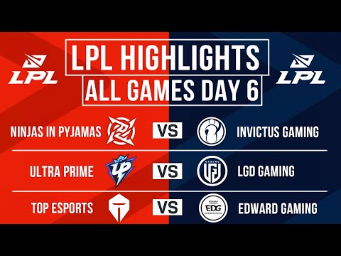 LPL Highlights ALL GAMES Day 6 | LPL Spring 2024