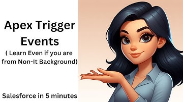 Events In Triggers Salesforce || Apex Crash Course Part 20