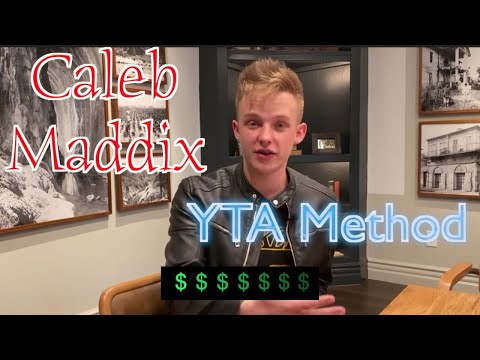 Watch The YTA Method Full Course For FREE: PAID $997 For Caleb Maddix & Ryan O'Donnel System