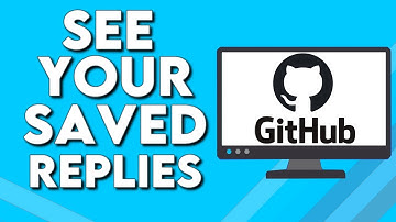 How To Find And See Your Saved Replies on Github