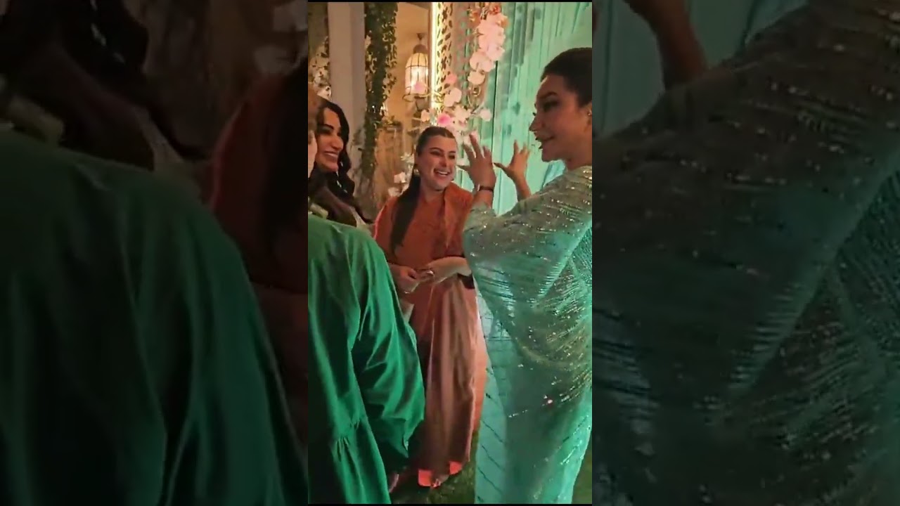 مقتطفات الحفل الضخم الذي اقامته لجين عمران لشهر رمضان😍😍