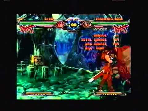 Sol guilty gear XX AC+r combo video scraps...