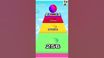 Ball Run 2048 Android,iOS Gaming Level 91 92