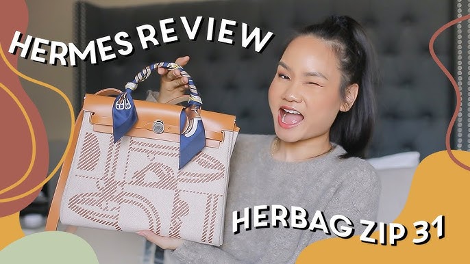 WHY I WANT TO SELL MY HERMÈS HERBAG ZIP 31 🖤 2-YEAR UPDATED