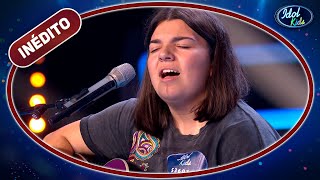 Adriana Domínguez EMOCIONA a todos con 'Nana triste' | Idol Kids 2020 | Inéditos