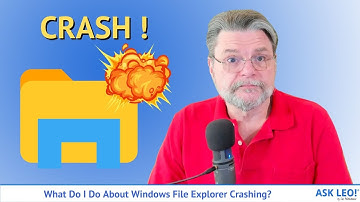 What Do I Do About Windows File Explorer Crashing?