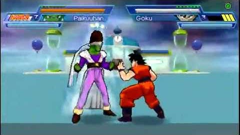 DBZ SB2: Pikkon Combo 3