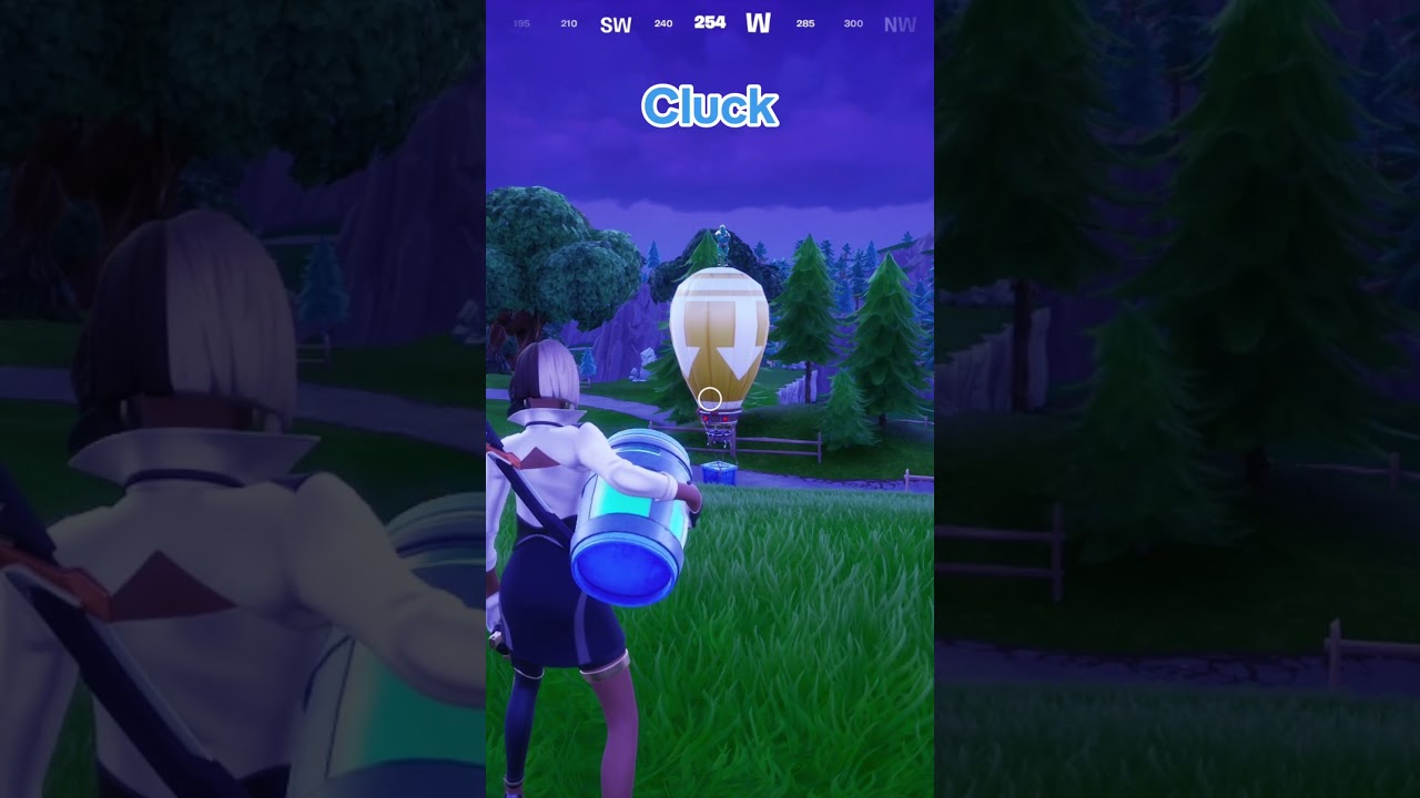 Can You See The Cluck? 